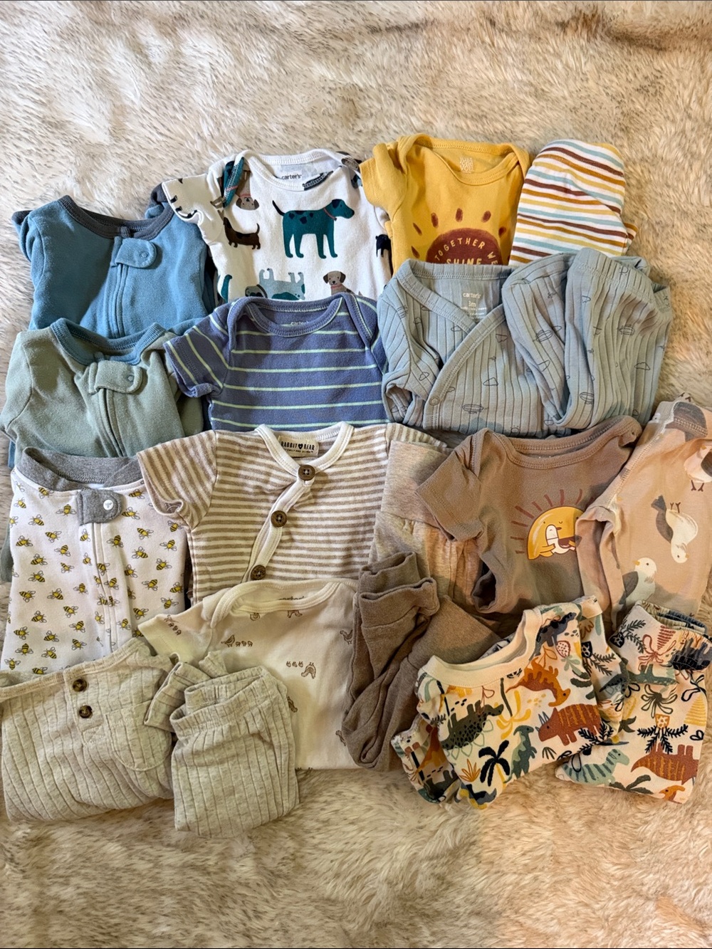 0-3 month summer baby bundle